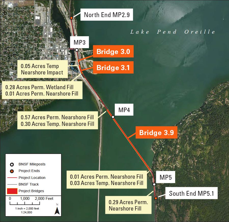Sandpoint Junction Connector Project Map